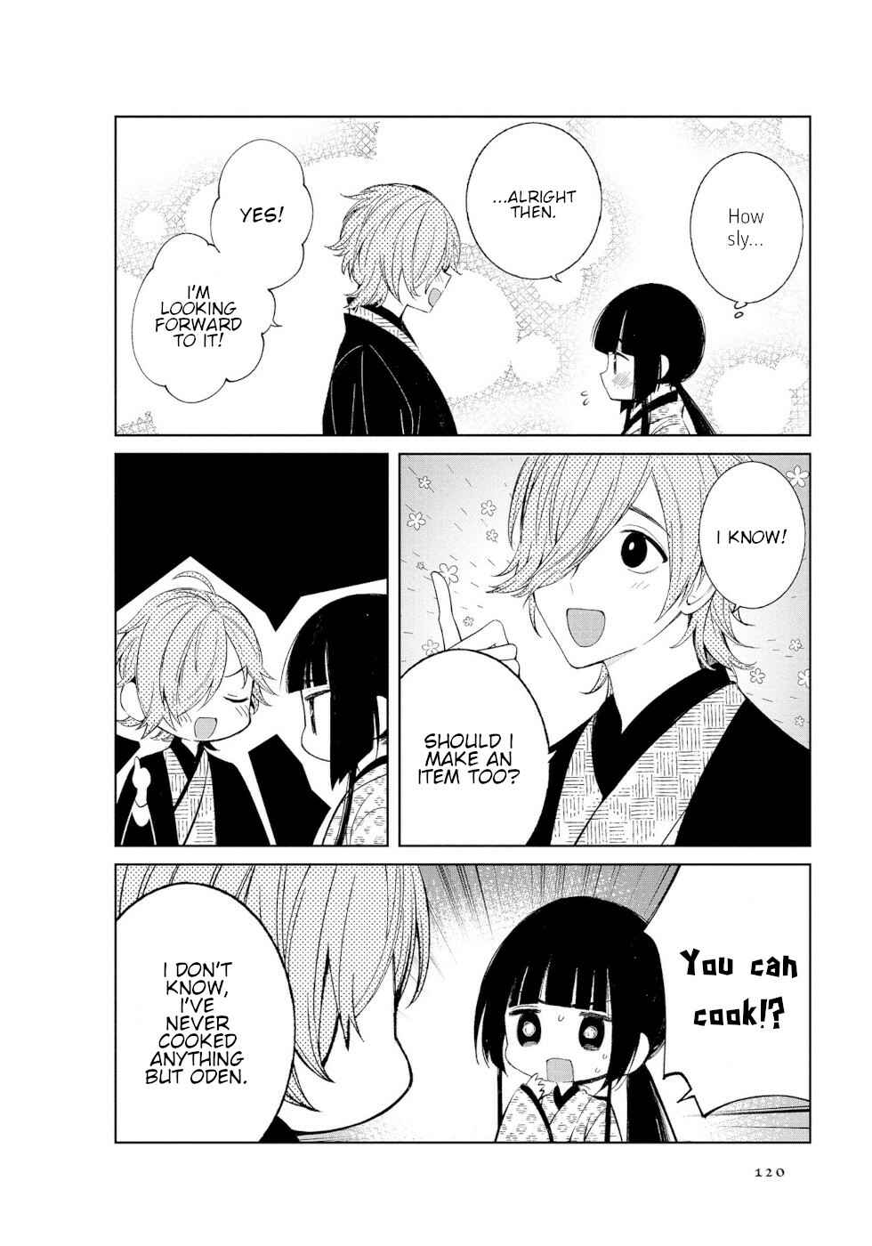 Page 5 Chapter 48 To Aru Myouto no Nichijou