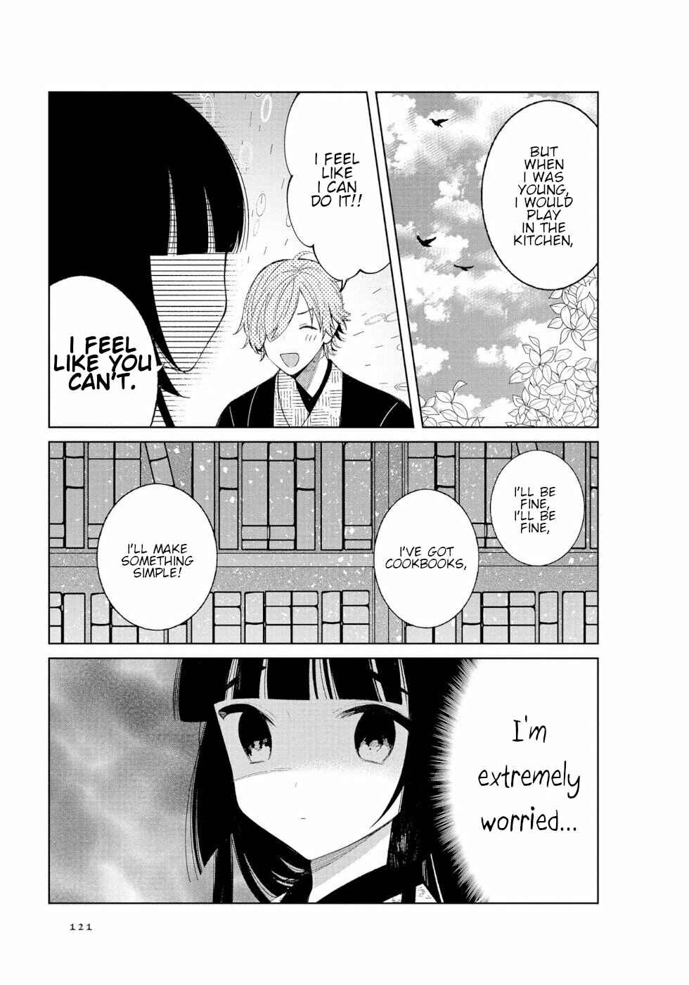 Page 6 Chapter 48 To Aru Myouto no Nichijou