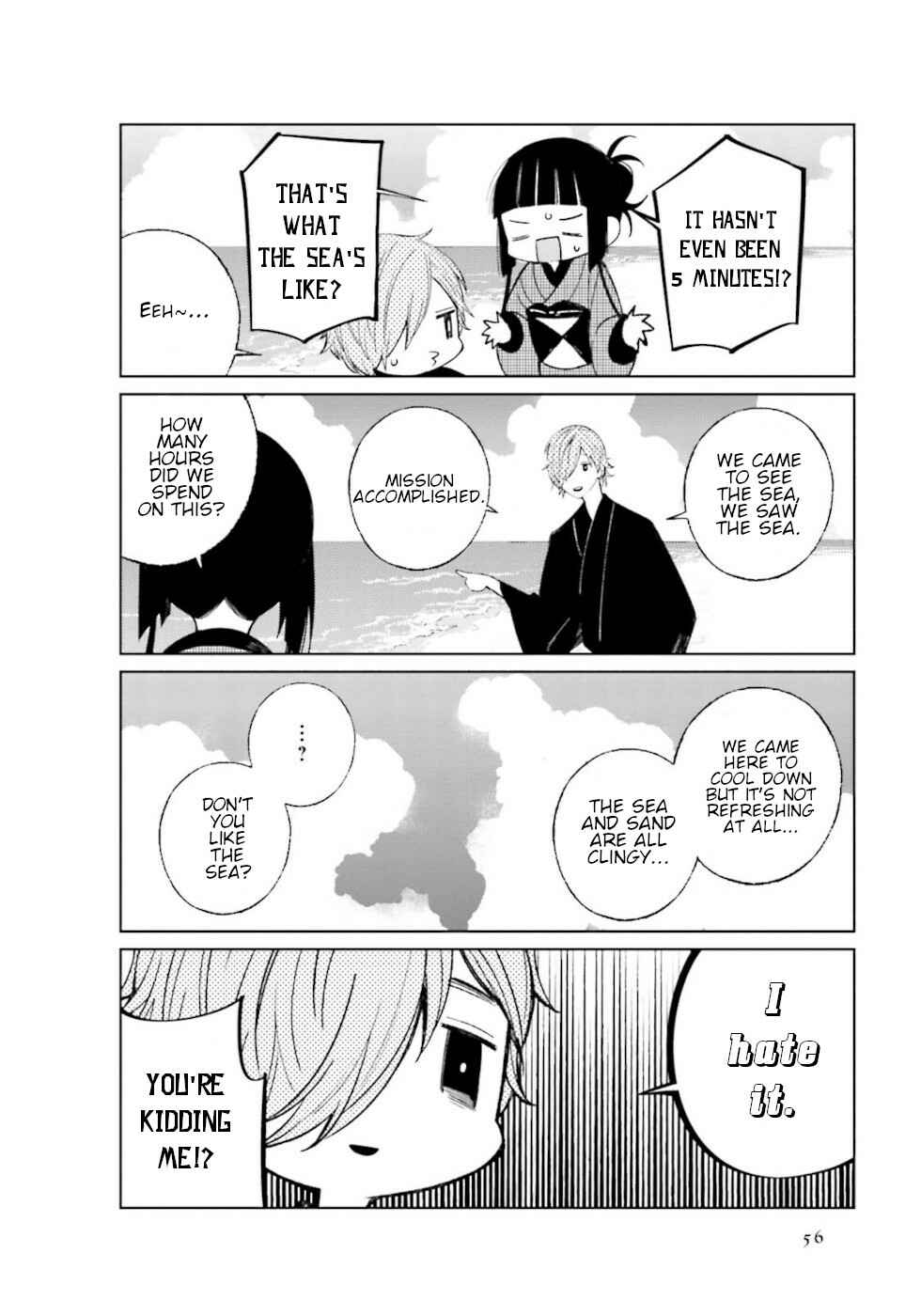 Page 5 Chapter 22 To Aru Myouto no Nichijou