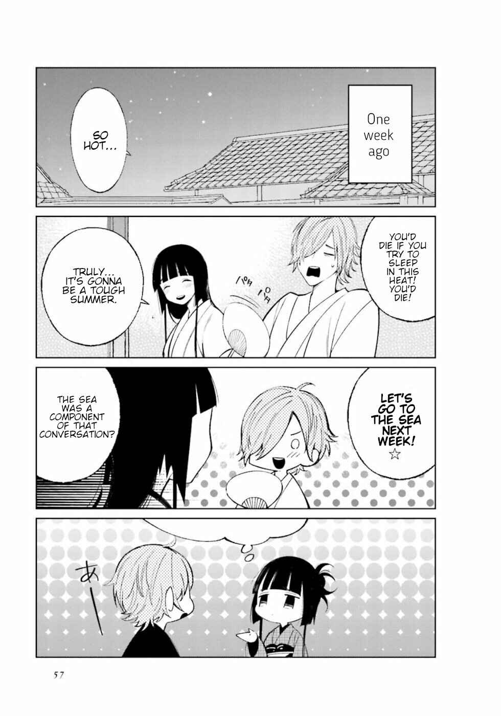 Page 6 Chapter 22 To Aru Myouto no Nichijou