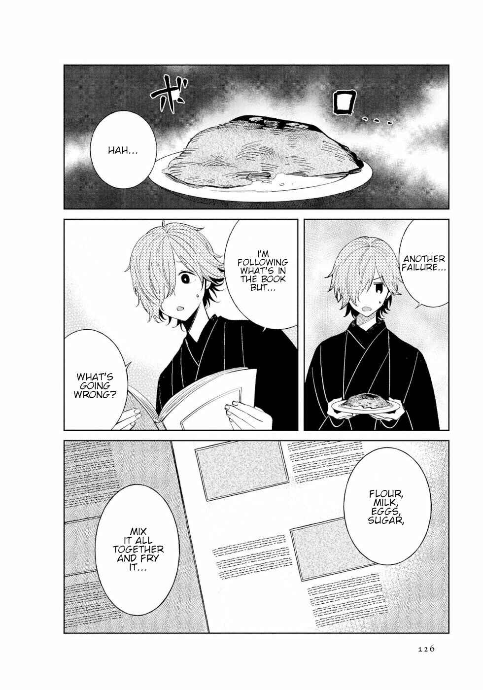 Page 3 Chapter 49 To Aru Myouto no Nichijou