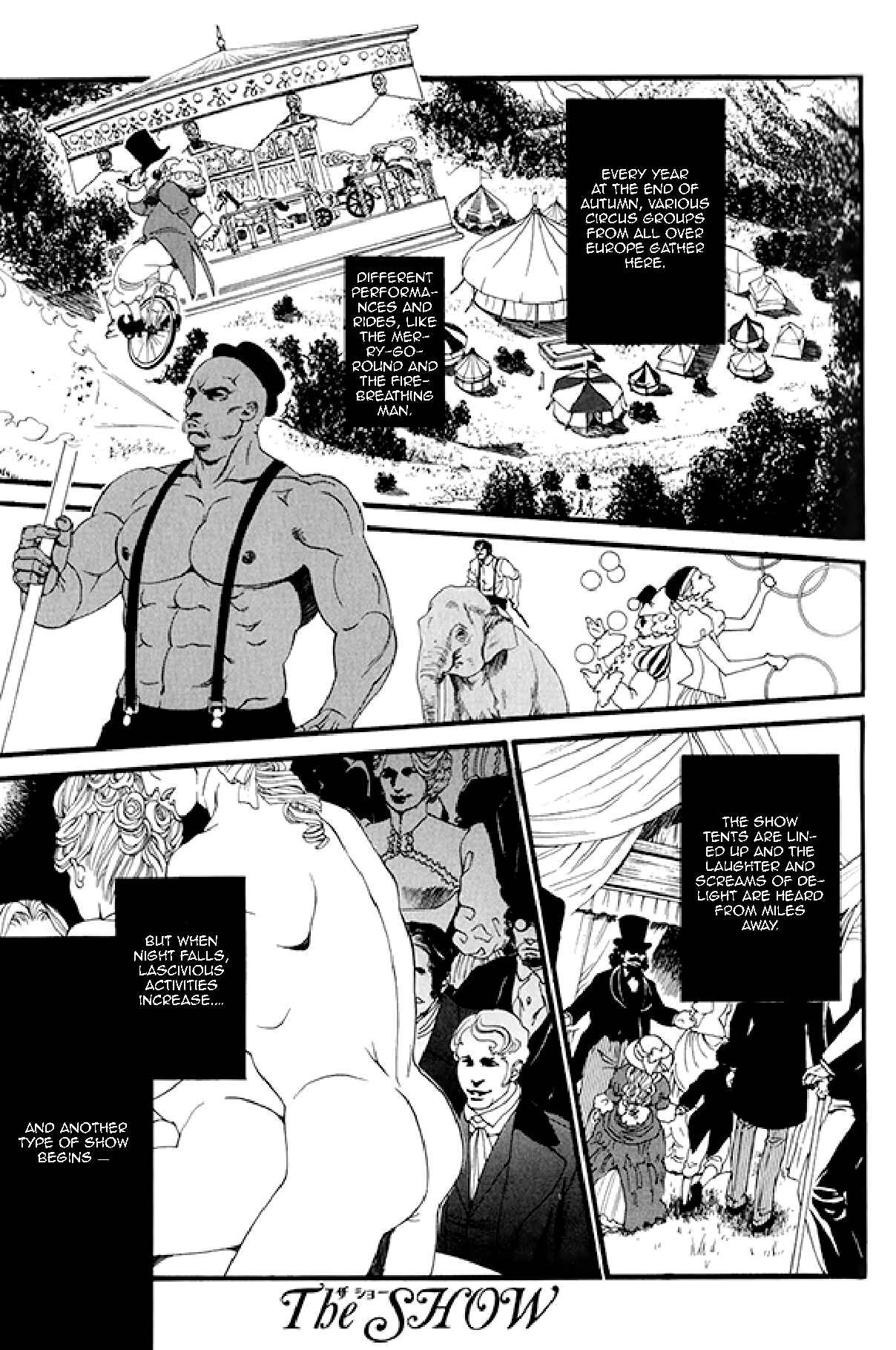 Page 1 Chapter 2 Bamford Koushakuke no Shitsuji
