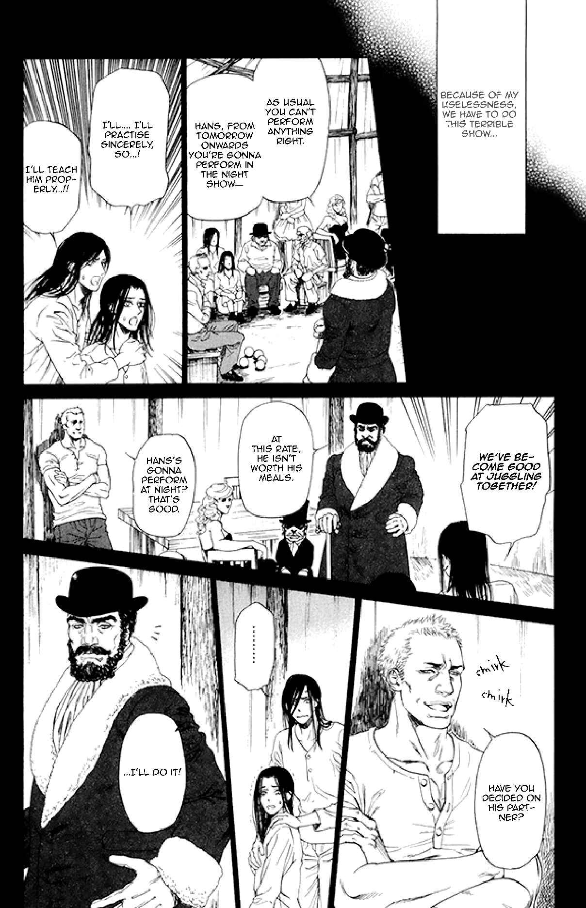 Page 10 Chapter 2 Bamford Koushakuke no Shitsuji