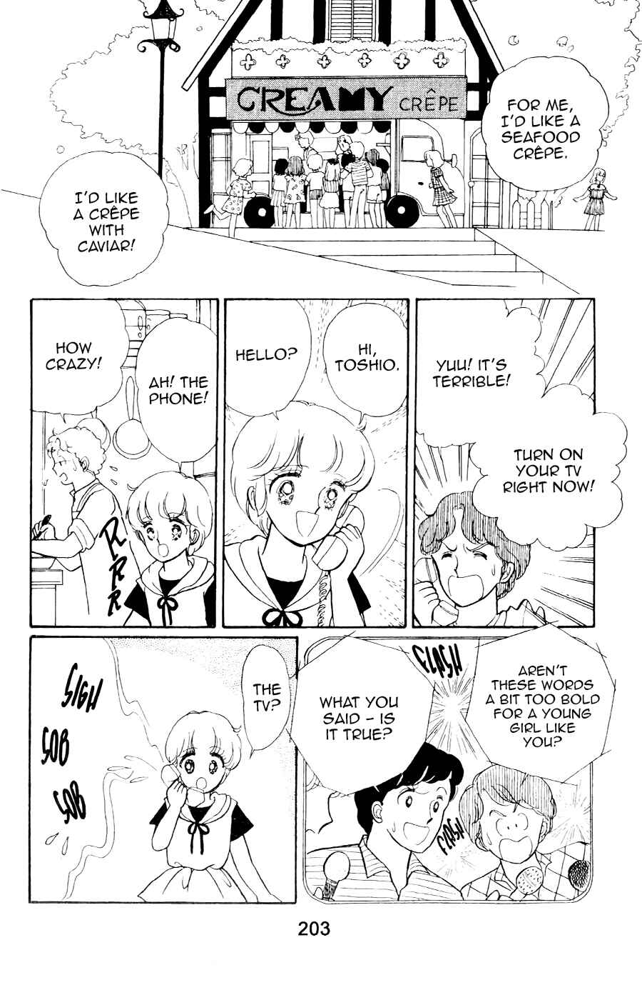 Page 11 Chapter 7 Magical Angel Creamy Mami