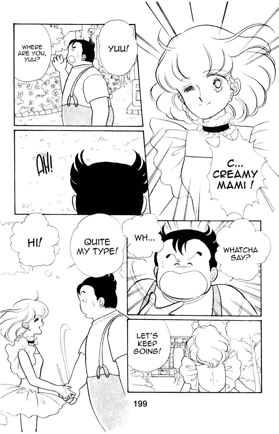 Page 7 Chapter 7 Magical Angel Creamy Mami
