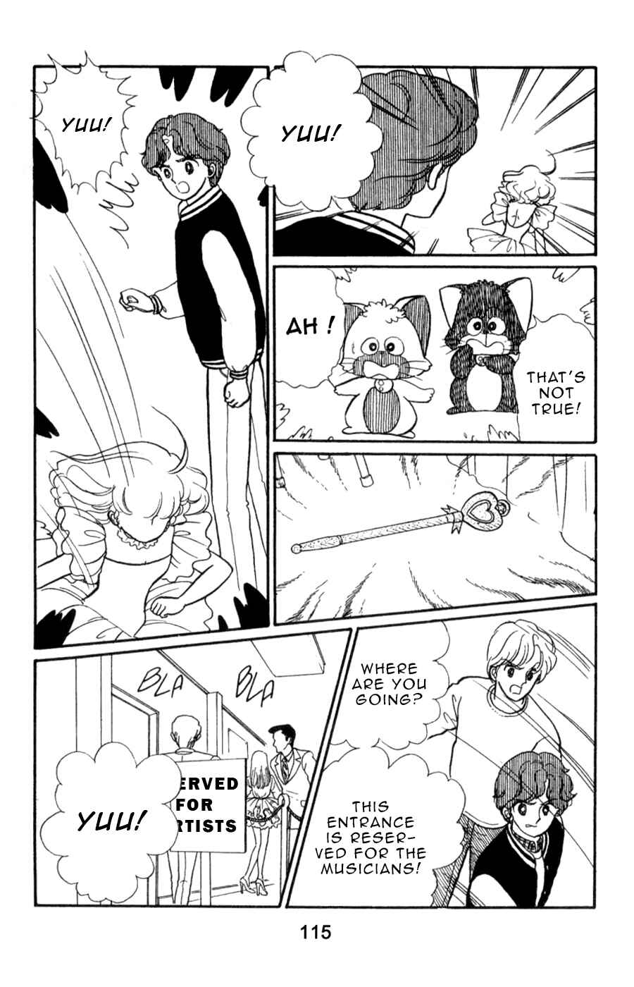 Page 21 Chapter 5 Magical Angel Creamy Mami