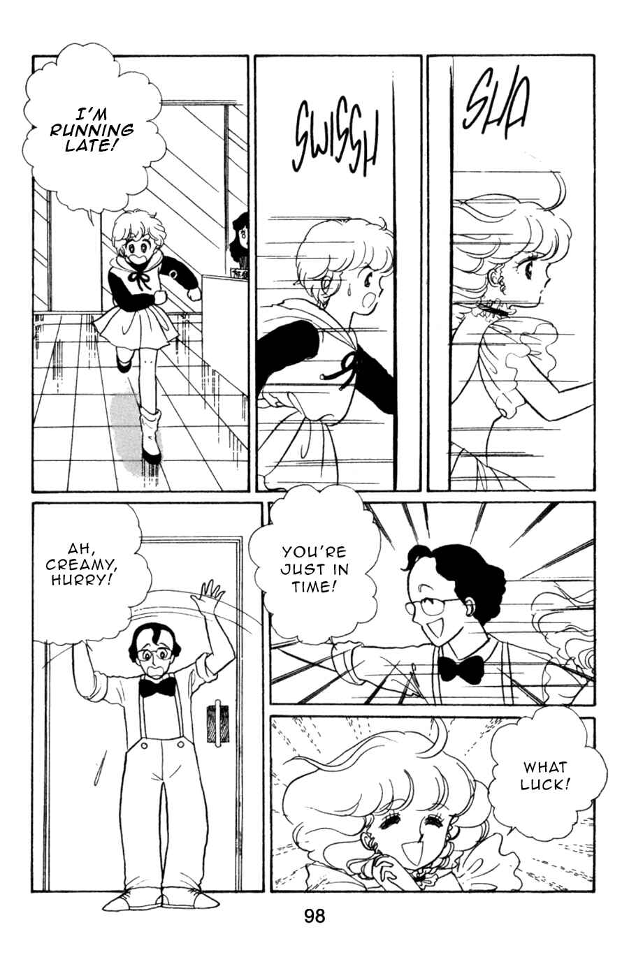 Page 4 Chapter 5 Magical Angel Creamy Mami