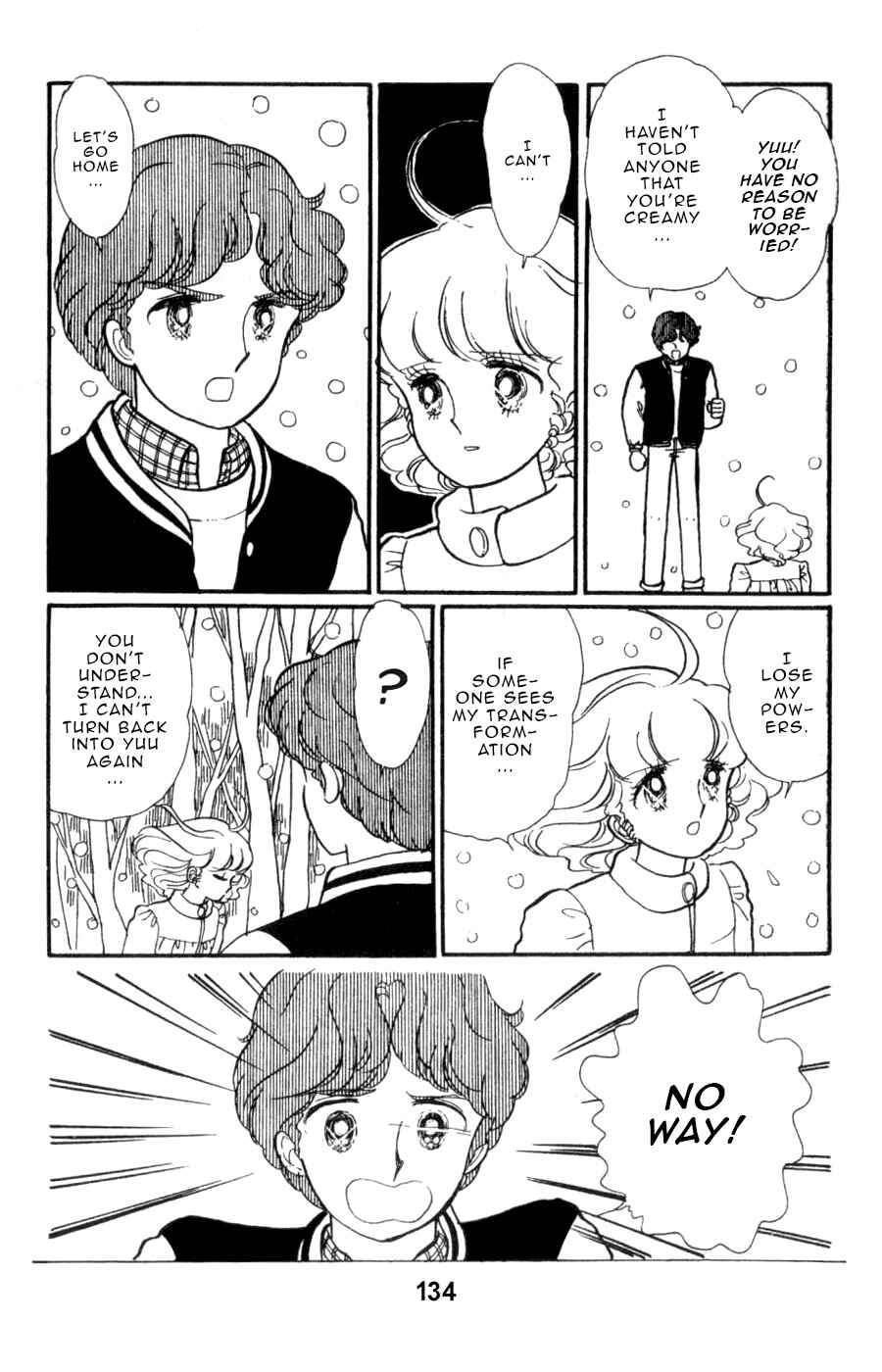 Page 40 Chapter 5 Magical Angel Creamy Mami