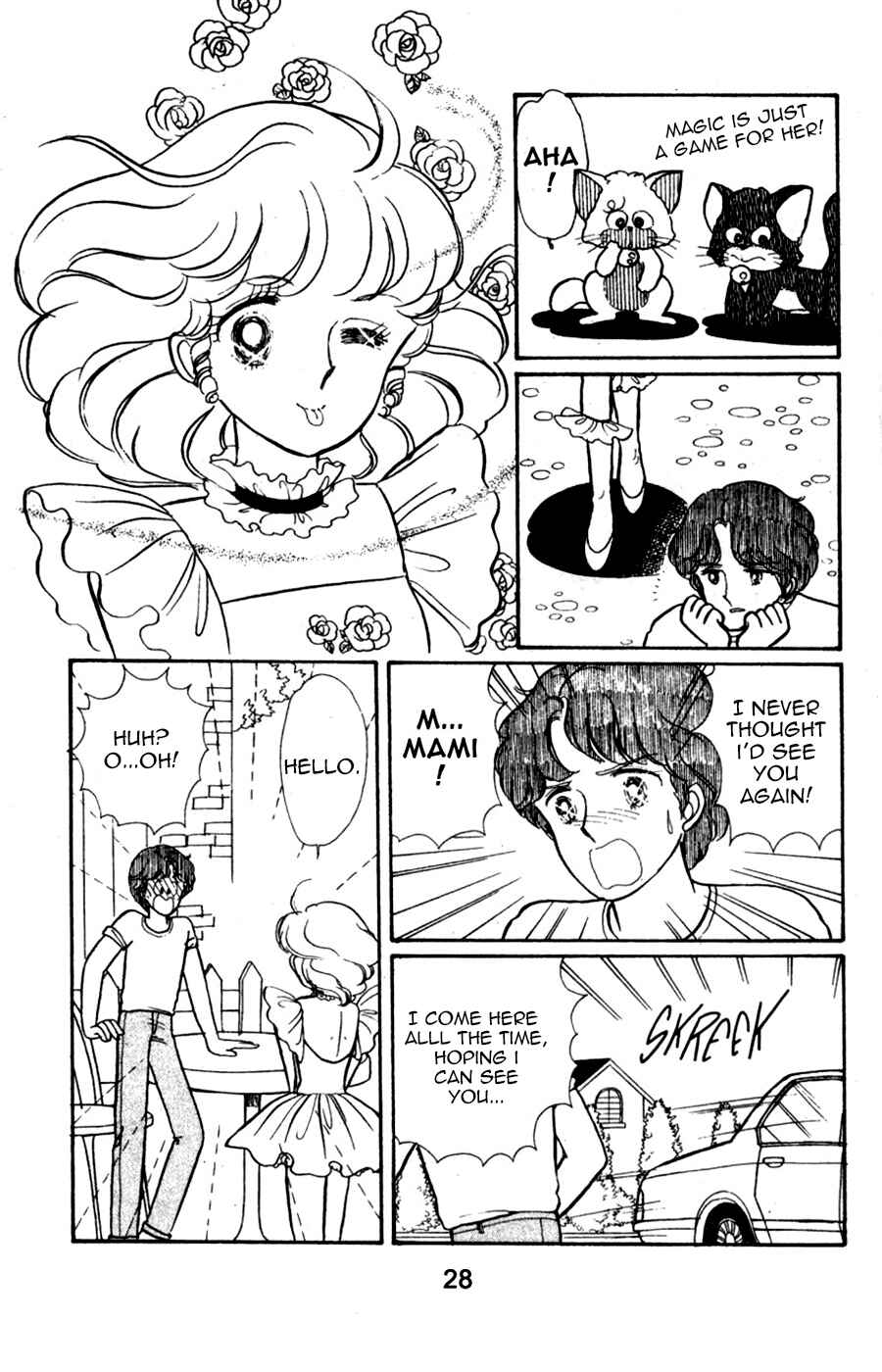 Page 11 Chapter 2 Magical Angel Creamy Mami