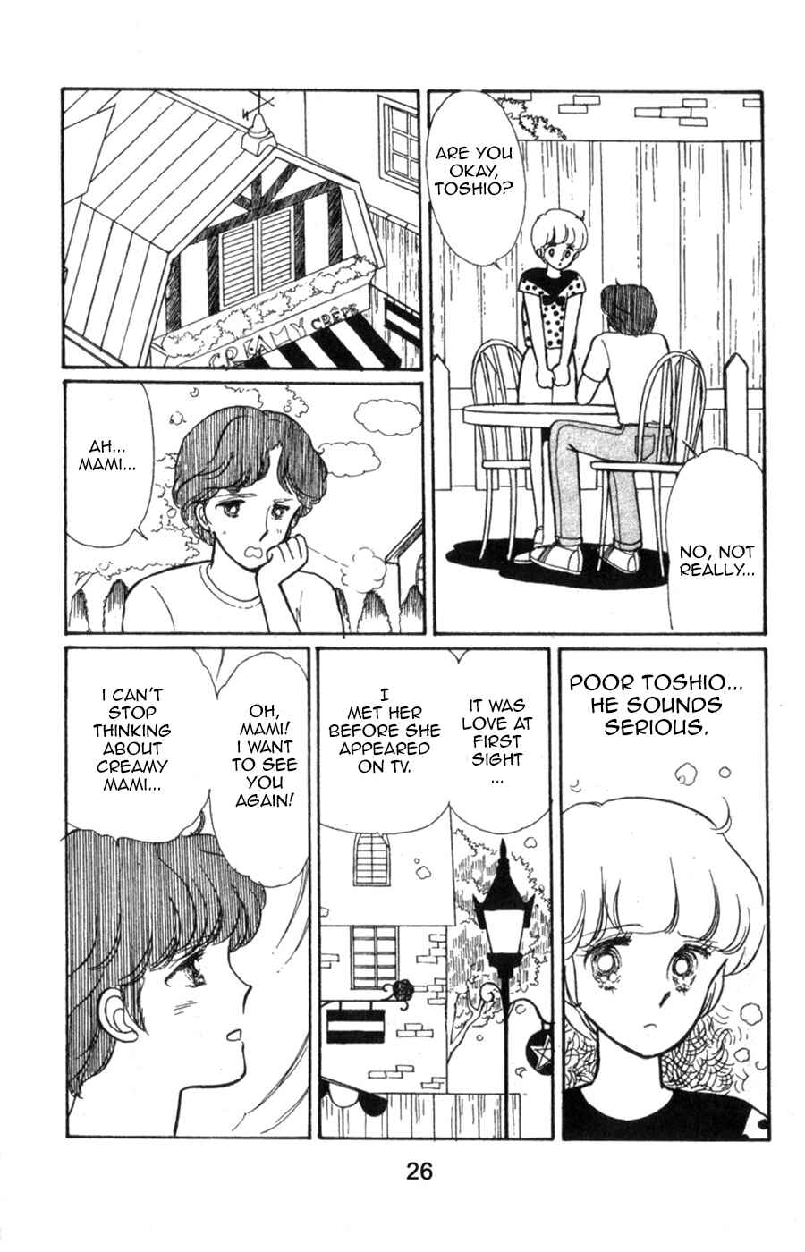 Page 9 Chapter 2 Magical Angel Creamy Mami