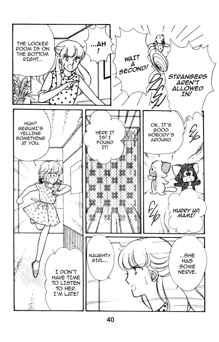 Page 7 Chapter 3 Magical Angel Creamy Mami