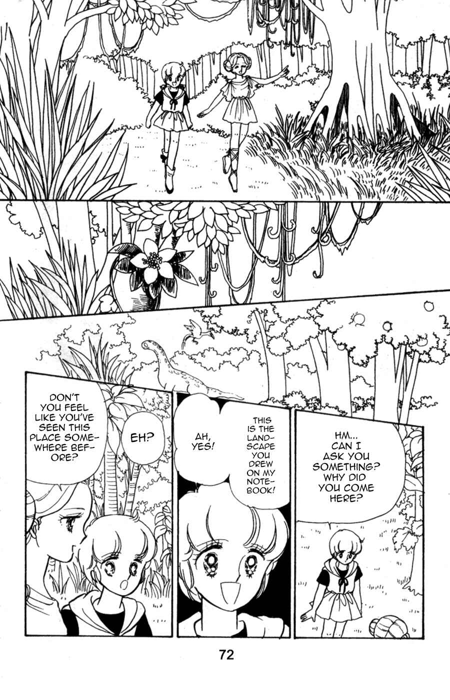 Page 20 Chapter 4 Magical Angel Creamy Mami