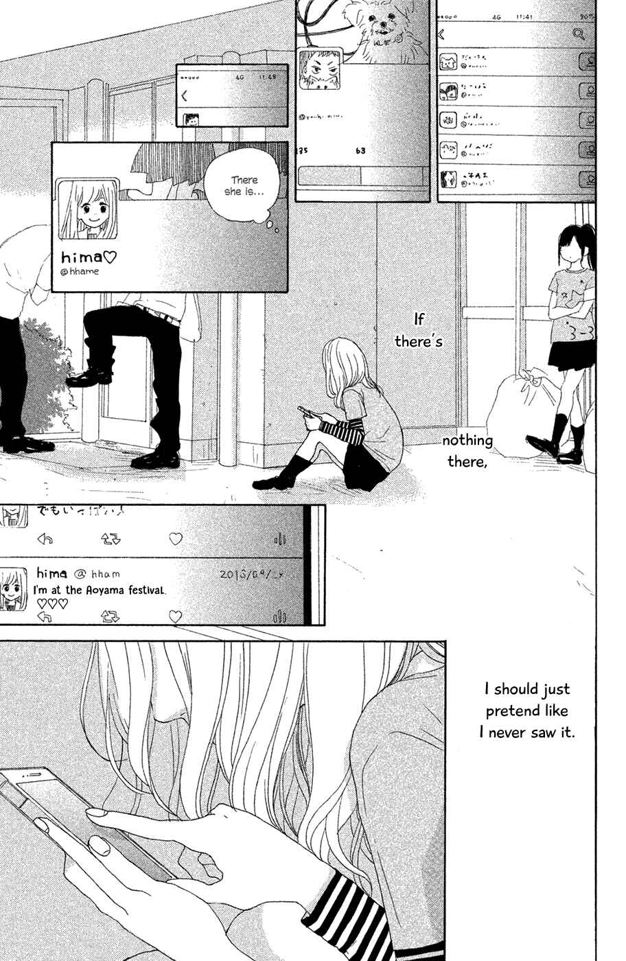 Page 15 Chapter 10 My Boyfriend