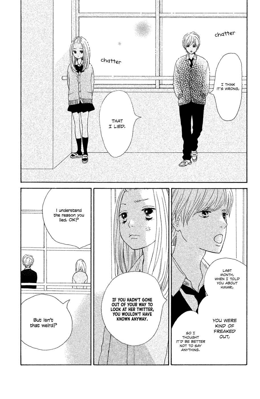 Page 31 Chapter 10 My Boyfriend