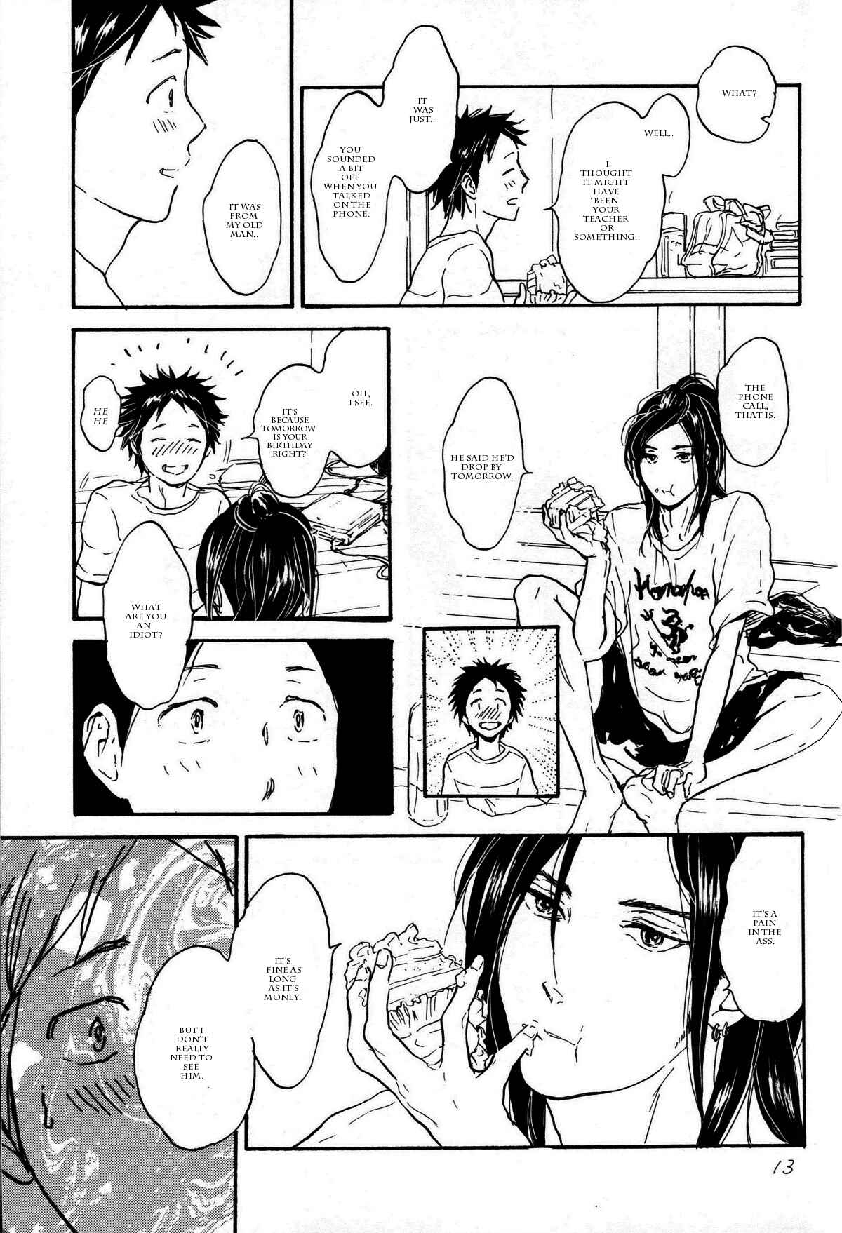 Page 11 Chapter Unknown_88f3 Akiyama-kun - Akiyama-kun (Doujinshi)