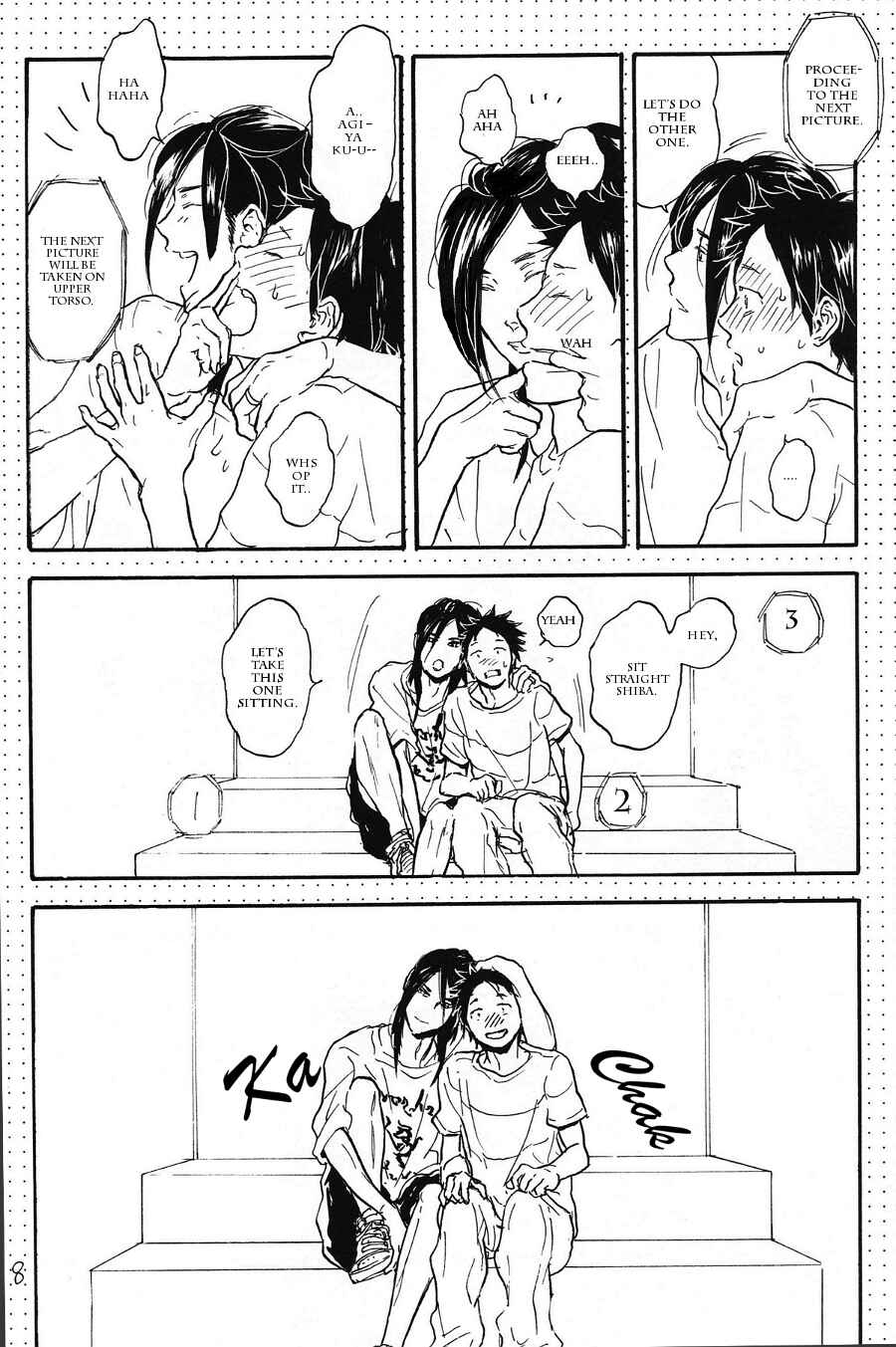 Page 6 Chapter Unknown_88f3 Akiyama-kun - Akiyama-kun (Doujinshi)