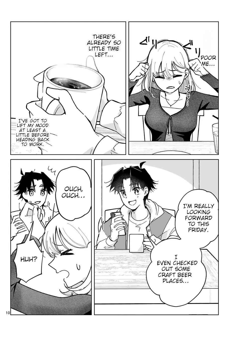Page 11 Chapter 3 Koibito Ijou no Koto wo, Kanojo Janai Kimi to
