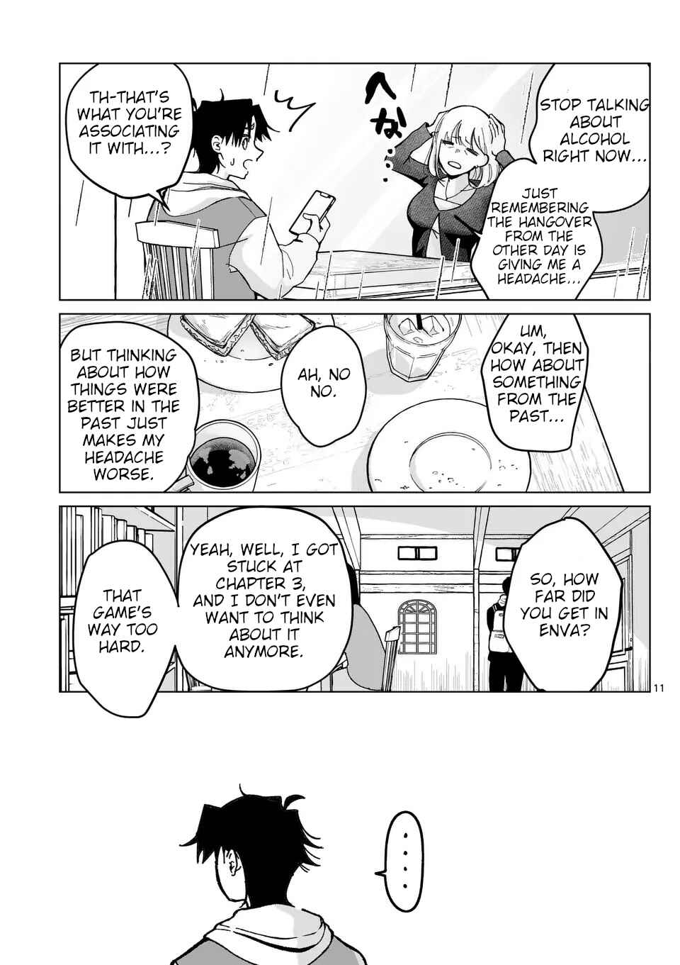 Page 12 Chapter 3 Koibito Ijou no Koto wo, Kanojo Janai Kimi to