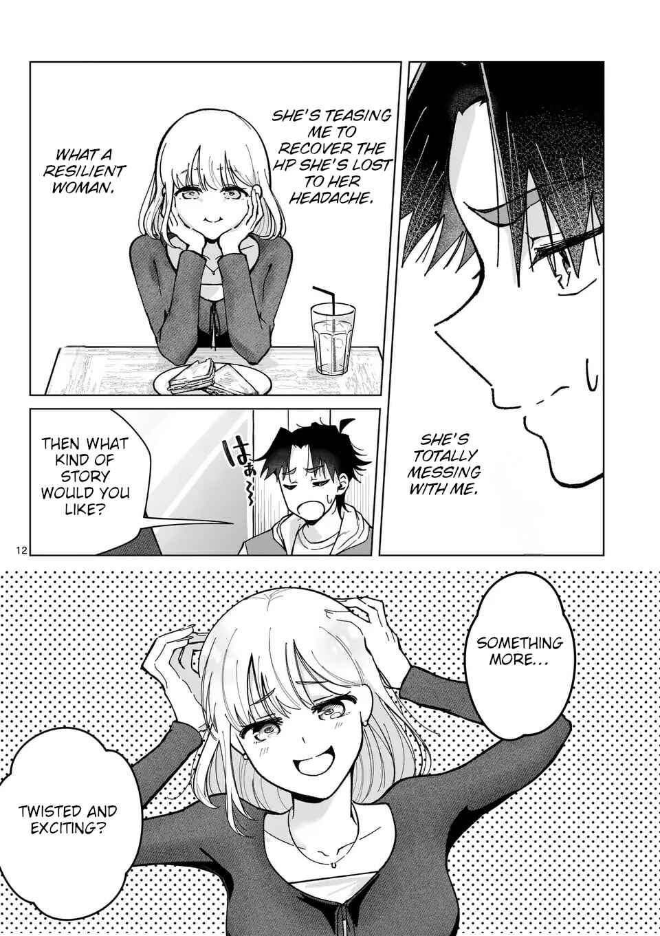 Page 13 Chapter 3 Koibito Ijou no Koto wo, Kanojo Janai Kimi to