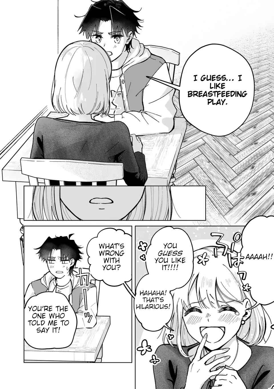 Page 16 Chapter 3 Koibito Ijou no Koto wo, Kanojo Janai Kimi to