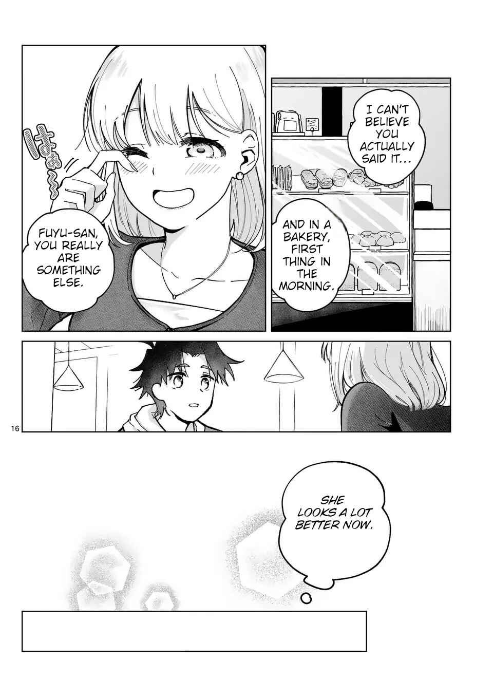Page 17 Chapter 3 Koibito Ijou no Koto wo, Kanojo Janai Kimi to