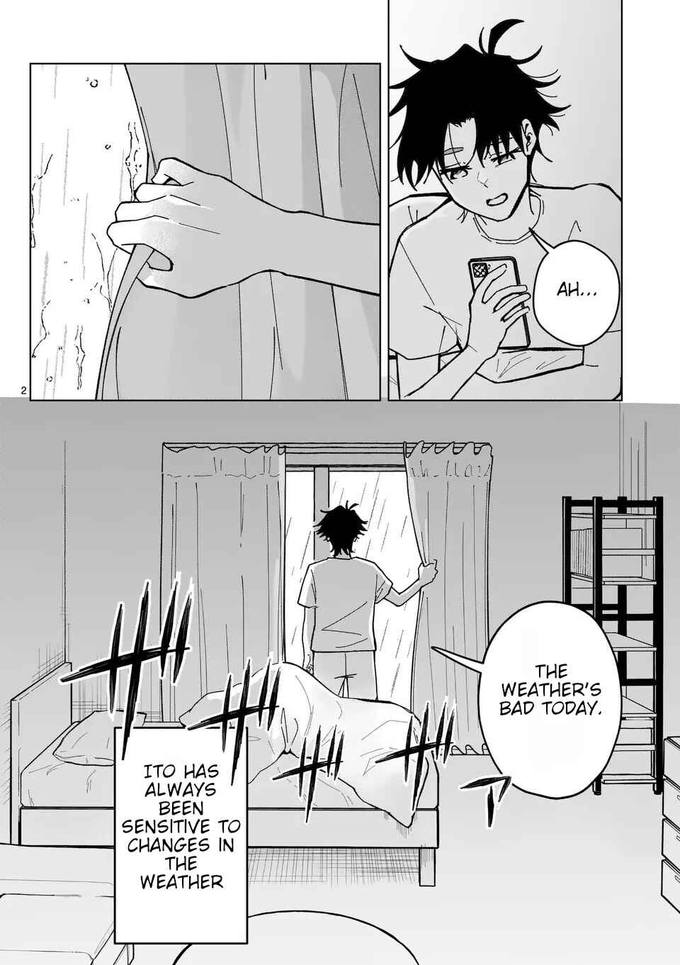 Page 3 Chapter 3 Koibito Ijou no Koto wo, Kanojo Janai Kimi to