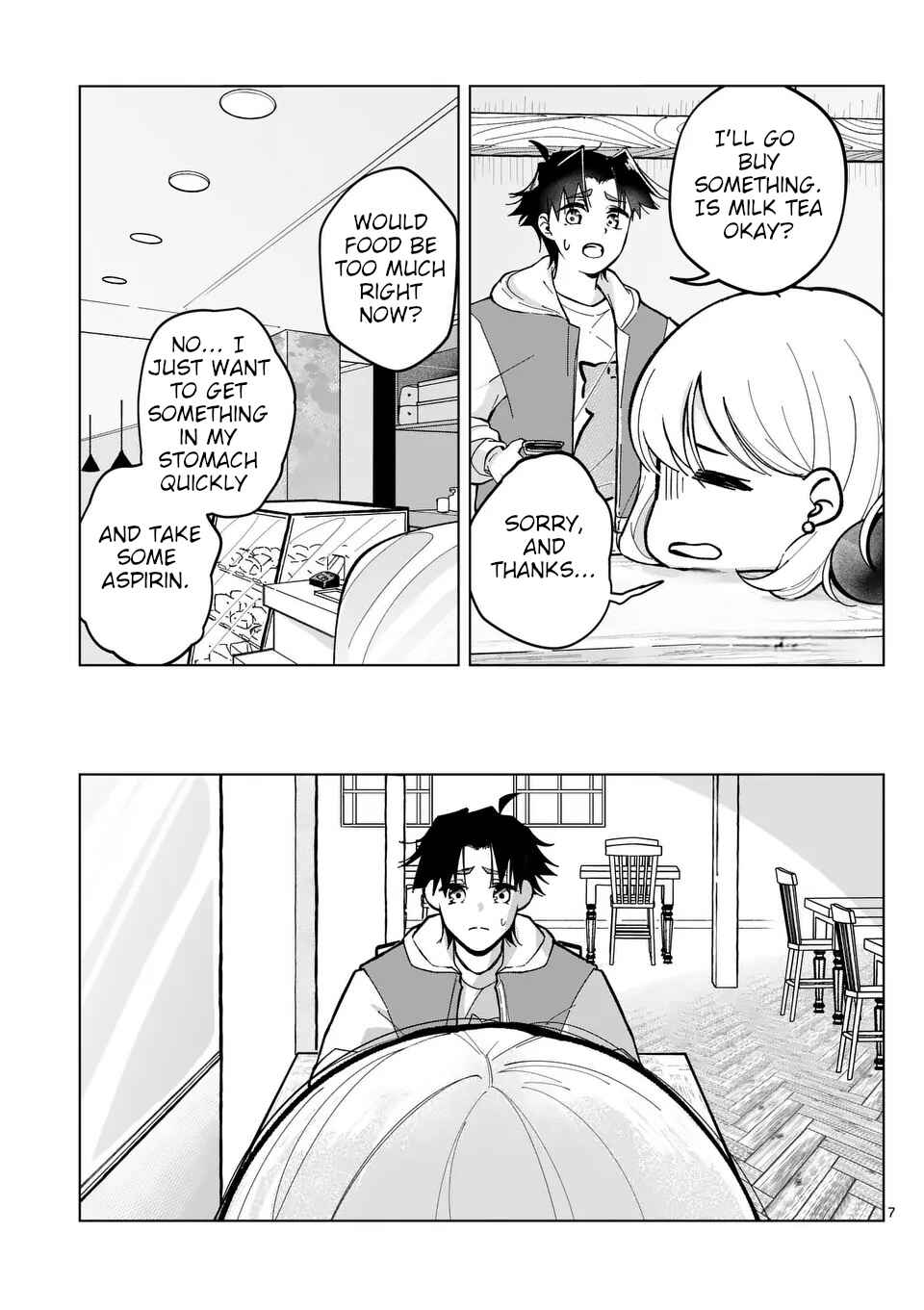 Page 8 Chapter 3 Koibito Ijou no Koto wo, Kanojo Janai Kimi to