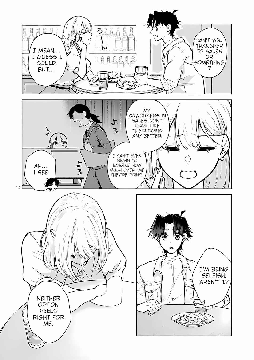 Page 14 Chapter 5 Koibito Ijou no Koto wo, Kanojo Janai Kimi to