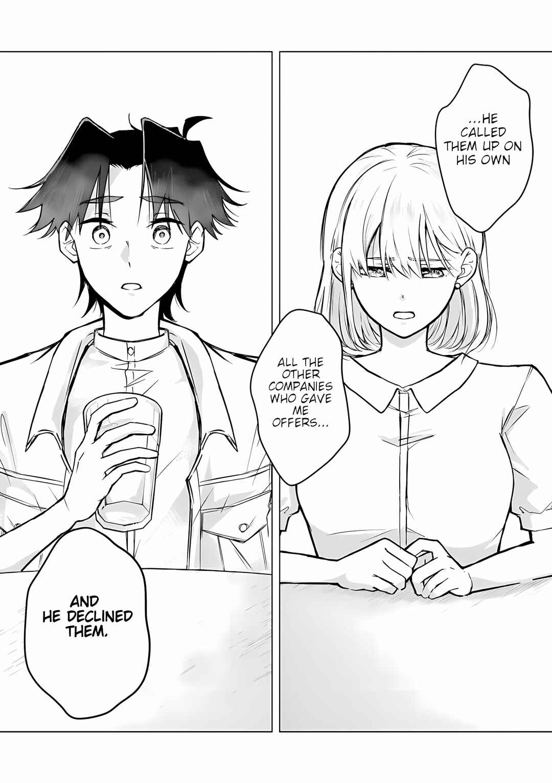 Page 18 Chapter 5 Koibito Ijou no Koto wo, Kanojo Janai Kimi to