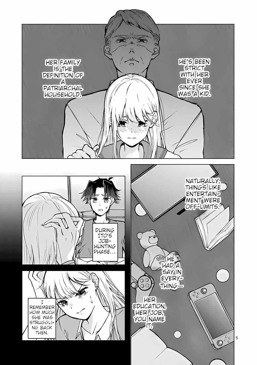 Page 5 Chapter 5 Koibito Ijou no Koto wo, Kanojo Janai Kimi to