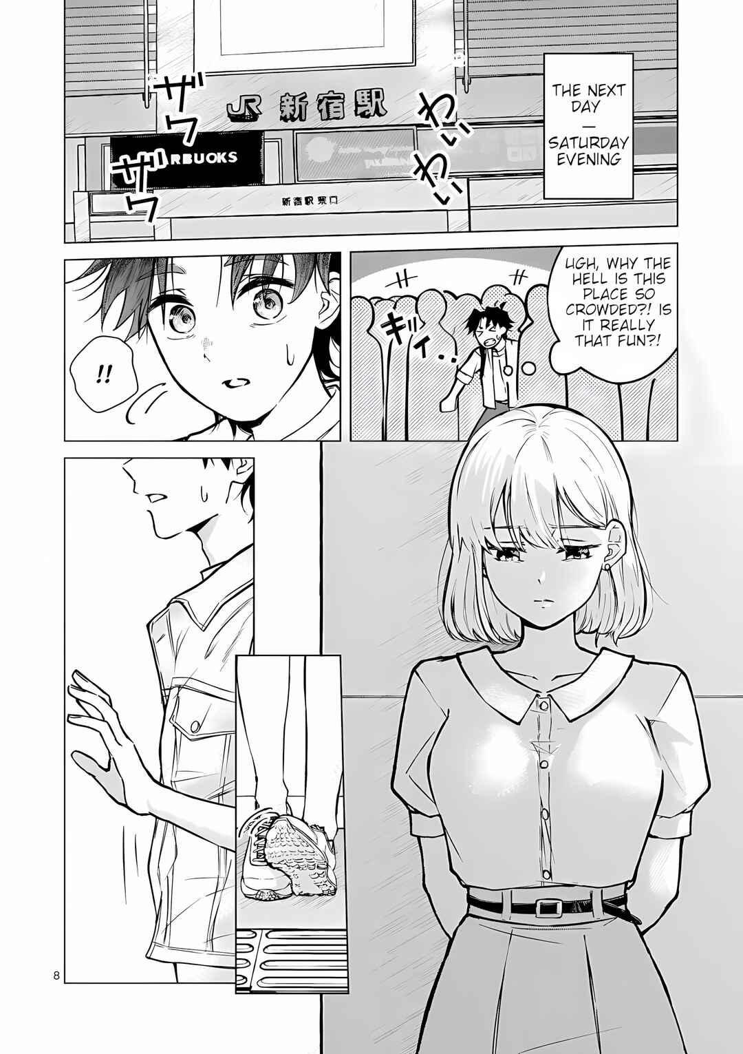 Page 8 Chapter 5 Koibito Ijou no Koto wo, Kanojo Janai Kimi to
