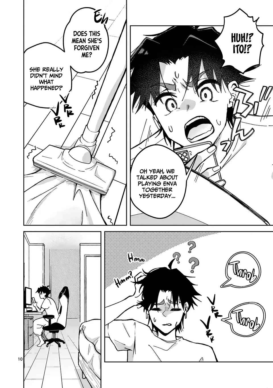 Page 11 Chapter 2 Koibito Ijou no Koto wo, Kanojo Janai Kimi to