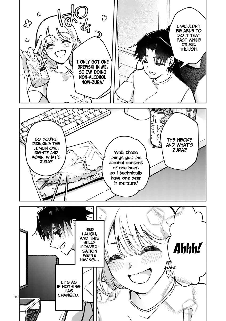 Page 13 Chapter 2 Koibito Ijou no Koto wo, Kanojo Janai Kimi to