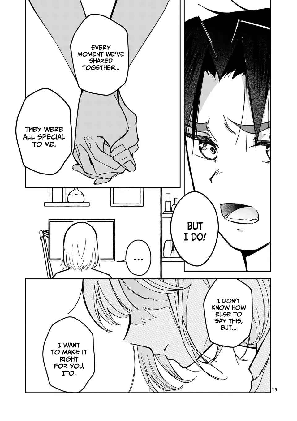 Page 16 Chapter 2 Koibito Ijou no Koto wo, Kanojo Janai Kimi to