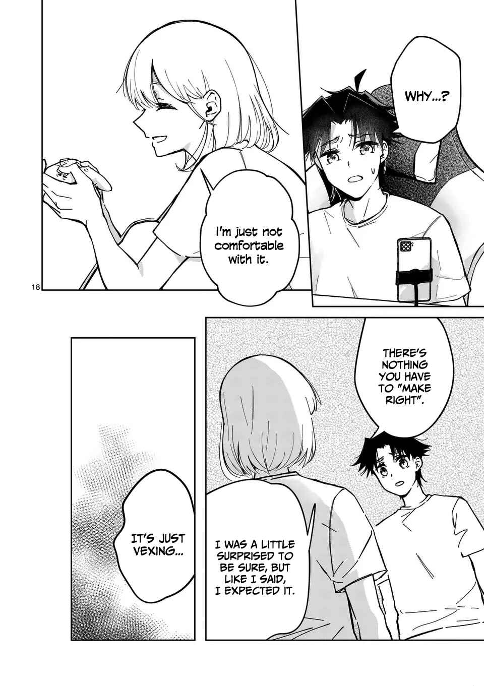 Page 19 Chapter 2 Koibito Ijou no Koto wo, Kanojo Janai Kimi to