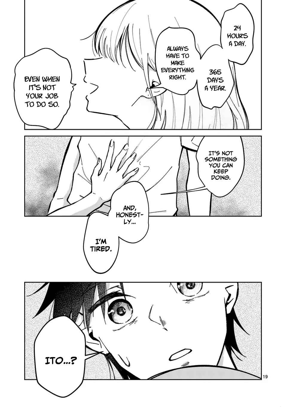 Page 20 Chapter 2 Koibito Ijou no Koto wo, Kanojo Janai Kimi to