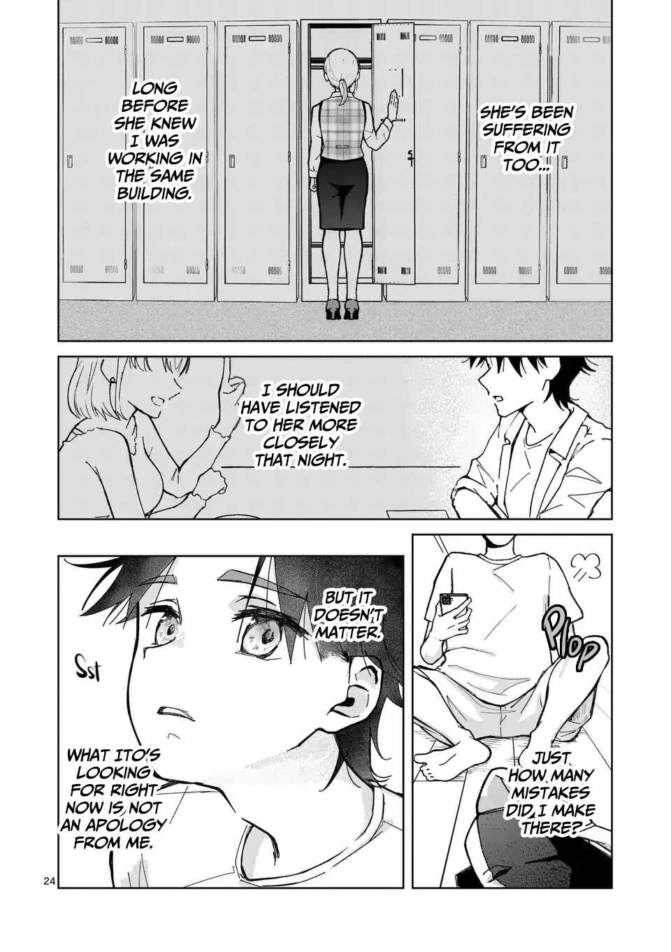 Page 25 Chapter 2 Koibito Ijou no Koto wo, Kanojo Janai Kimi to