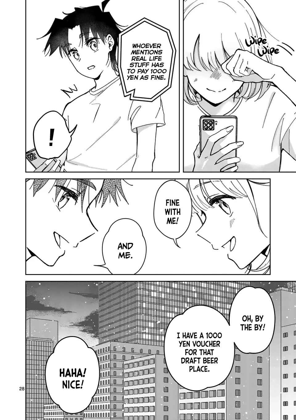 Page 29 Chapter 2 Koibito Ijou no Koto wo, Kanojo Janai Kimi to