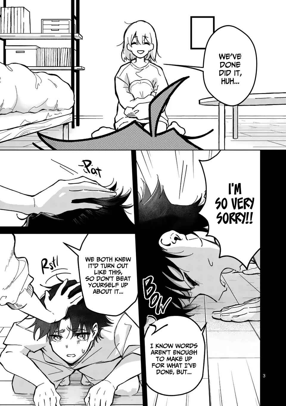 Page 4 Chapter 2 Koibito Ijou no Koto wo, Kanojo Janai Kimi to