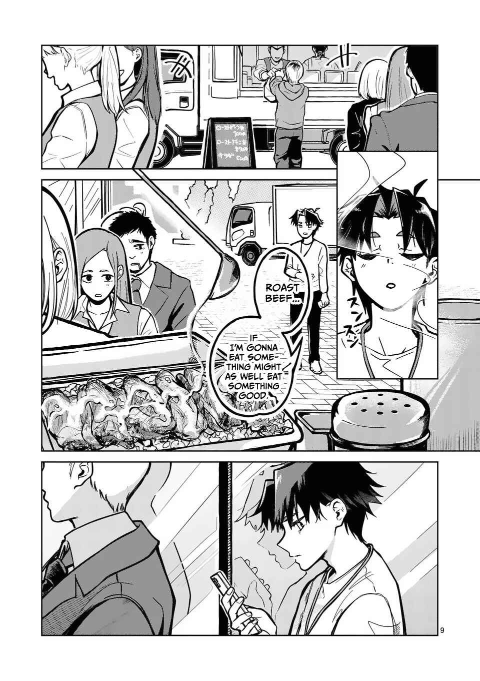 Page 10 Chapter 1 Koibito Ijou no Koto wo, Kanojo Janai Kimi to