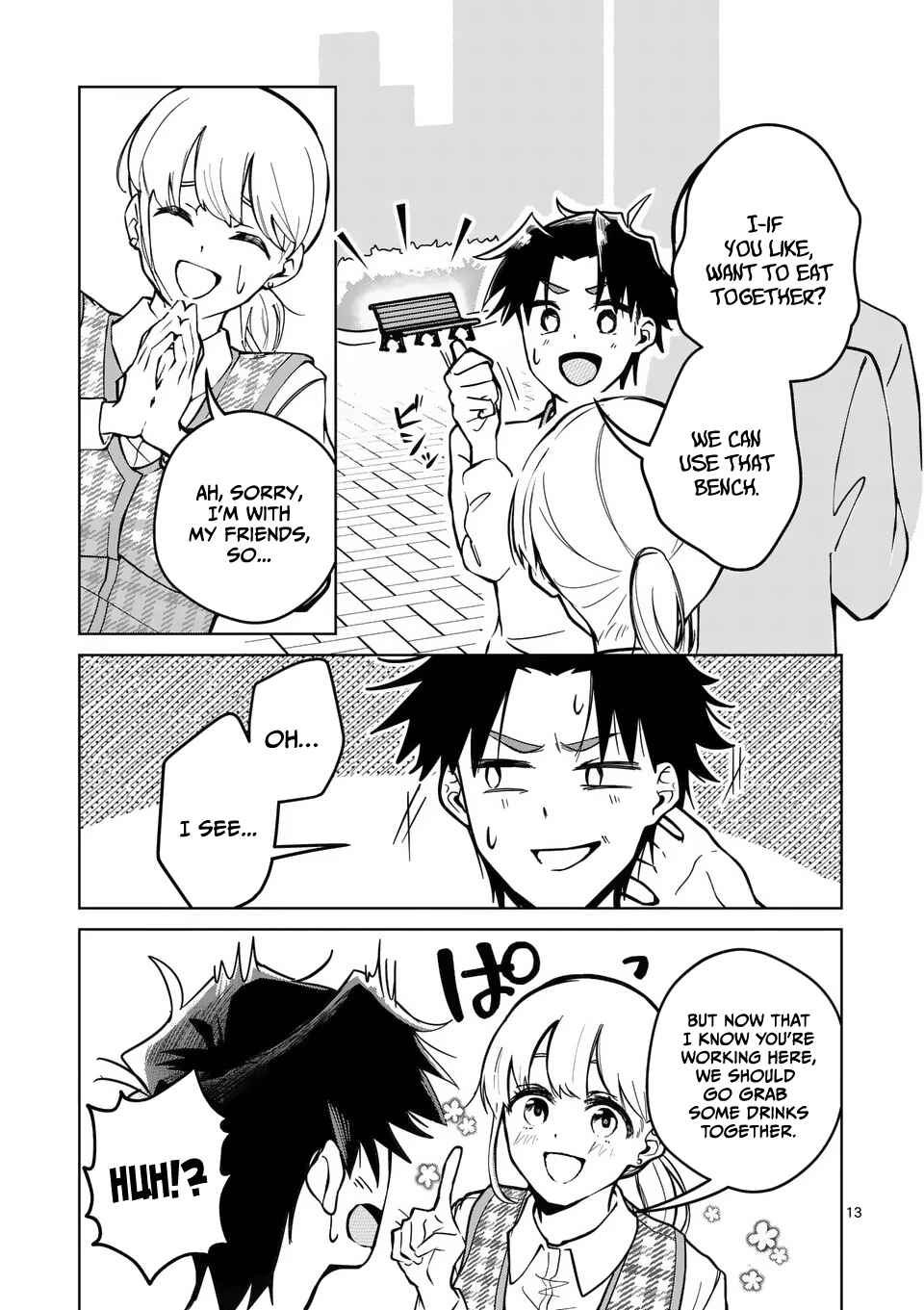Page 14 Chapter 1 Koibito Ijou no Koto wo, Kanojo Janai Kimi to