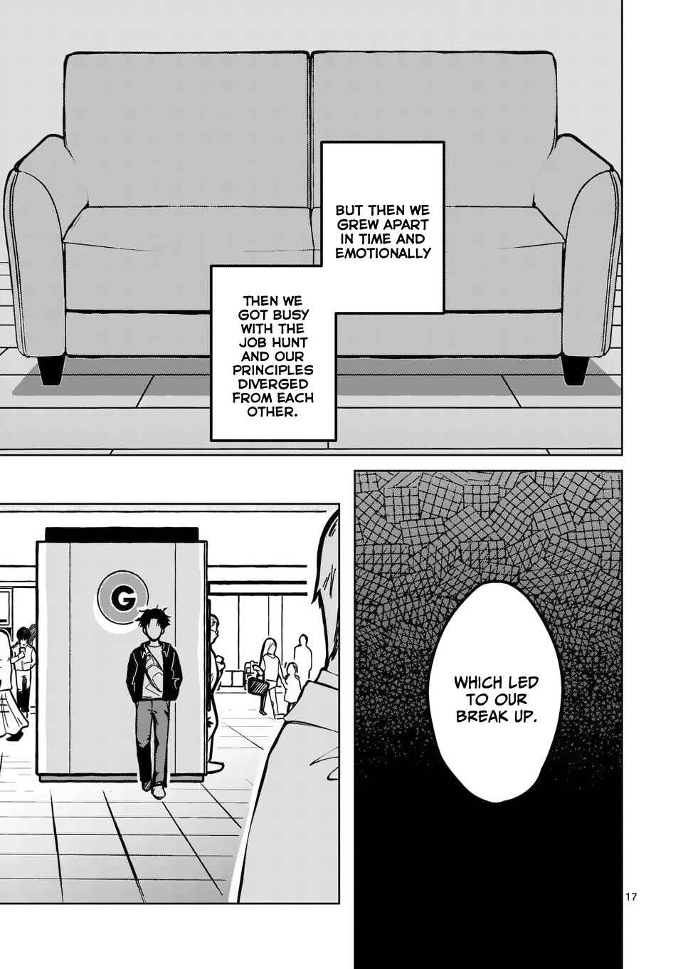 Page 18 Chapter 1 Koibito Ijou no Koto wo, Kanojo Janai Kimi to