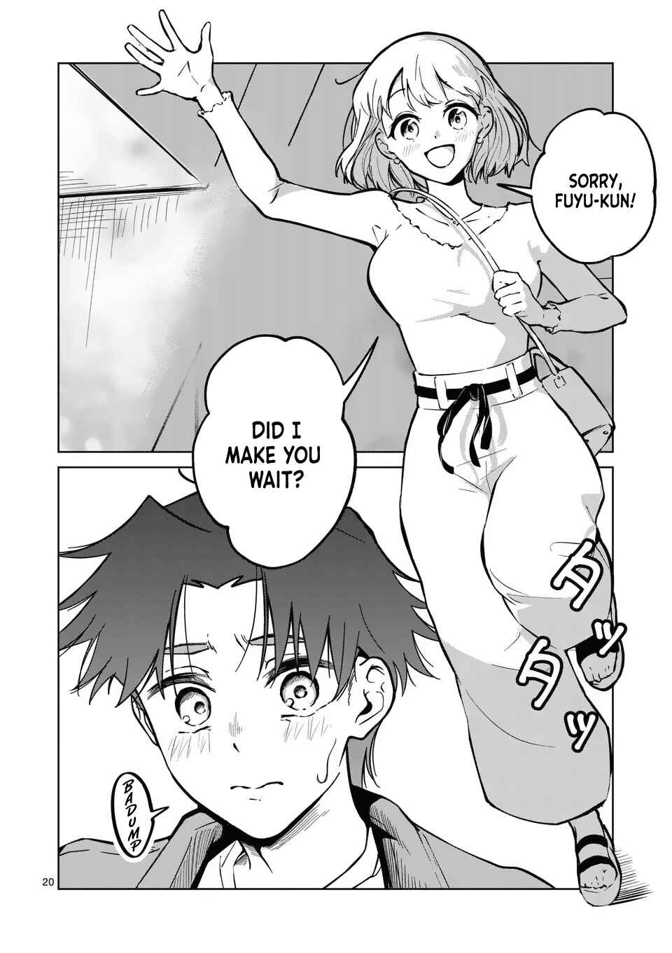 Page 21 Chapter 1 Koibito Ijou no Koto wo, Kanojo Janai Kimi to