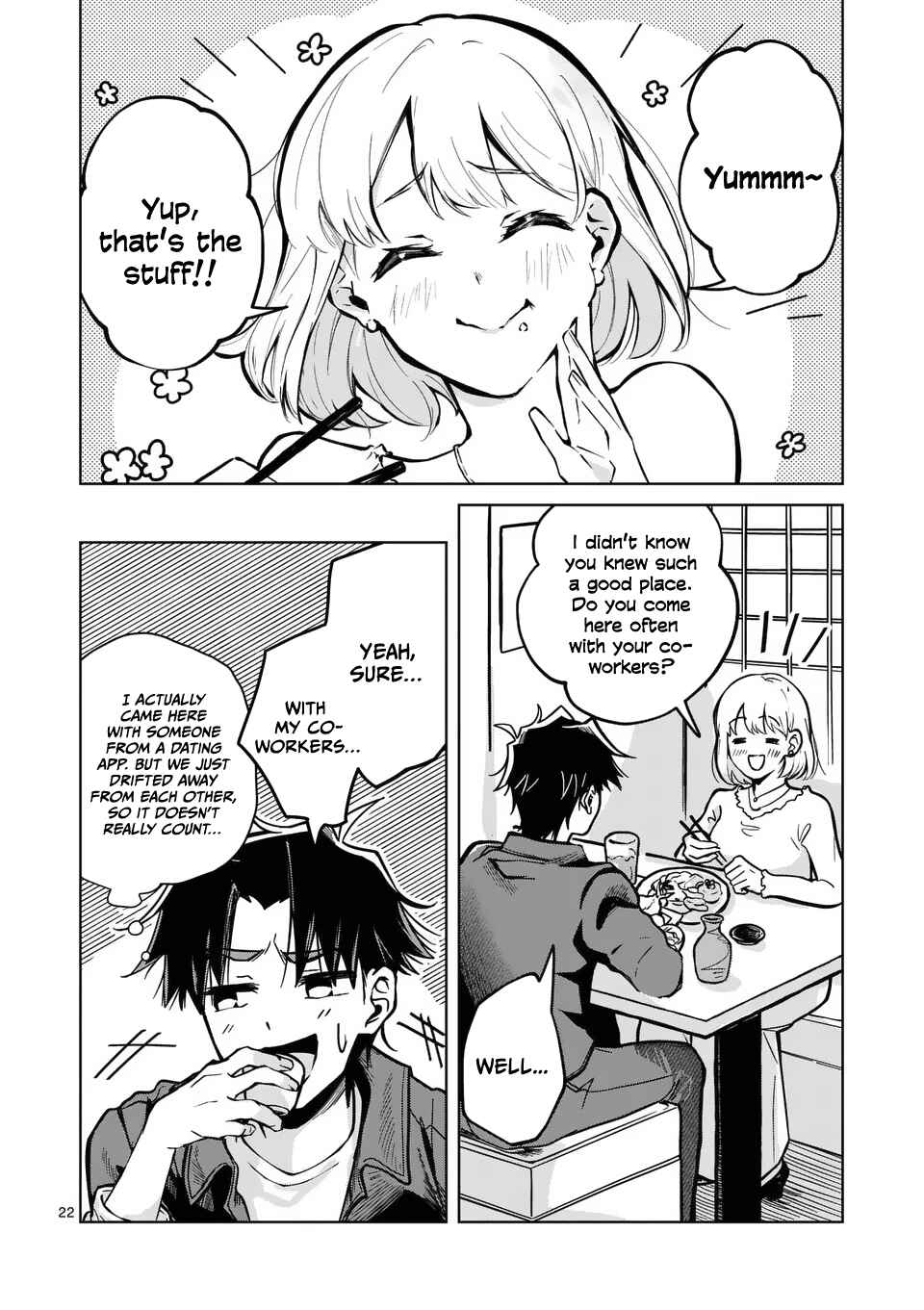 Page 23 Chapter 1 Koibito Ijou no Koto wo, Kanojo Janai Kimi to