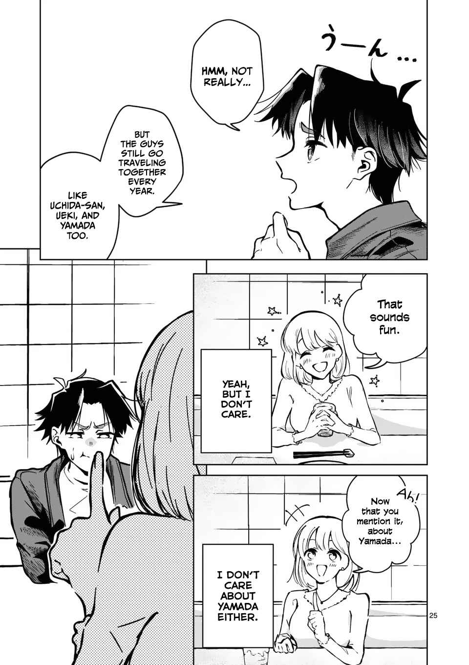 Page 26 Chapter 1 Koibito Ijou no Koto wo, Kanojo Janai Kimi to
