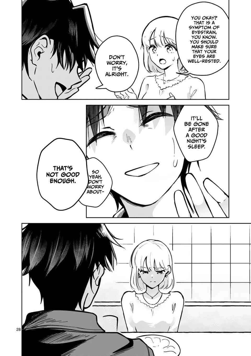 Page 29 Chapter 1 Koibito Ijou no Koto wo, Kanojo Janai Kimi to