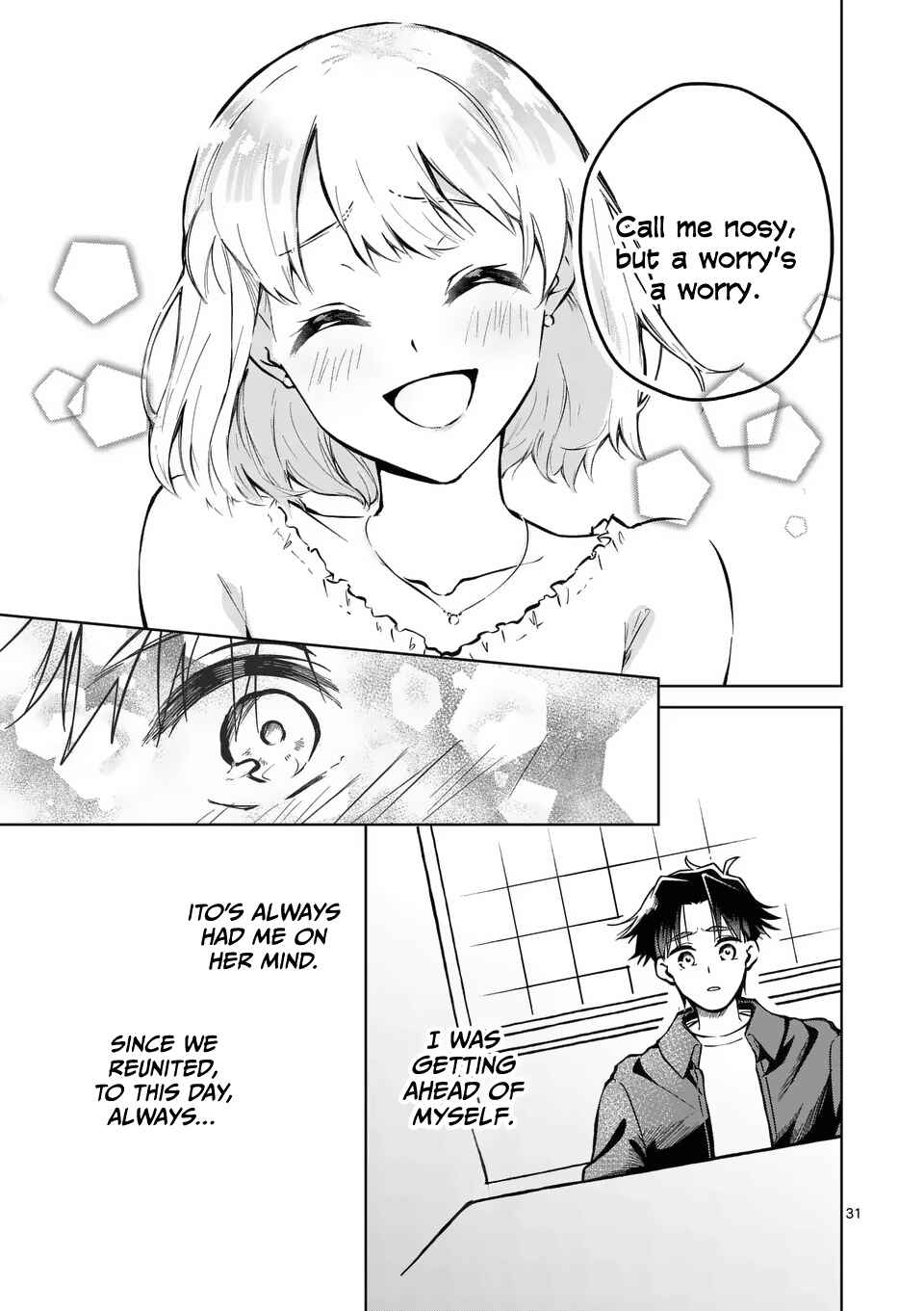 Page 32 Chapter 1 Koibito Ijou no Koto wo, Kanojo Janai Kimi to