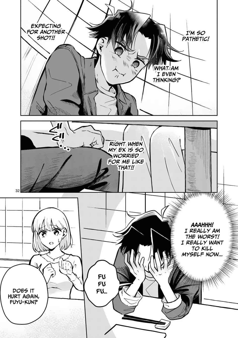 Page 33 Chapter 1 Koibito Ijou no Koto wo, Kanojo Janai Kimi to