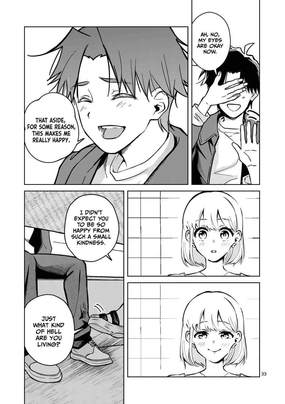 Page 34 Chapter 1 Koibito Ijou no Koto wo, Kanojo Janai Kimi to