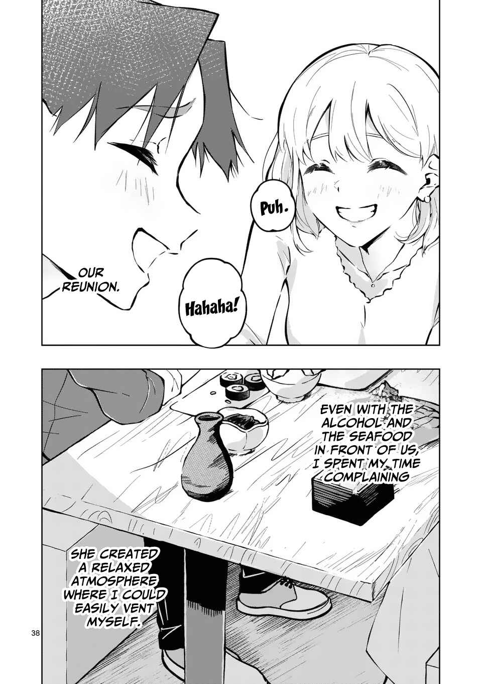 Page 39 Chapter 1 Koibito Ijou no Koto wo, Kanojo Janai Kimi to